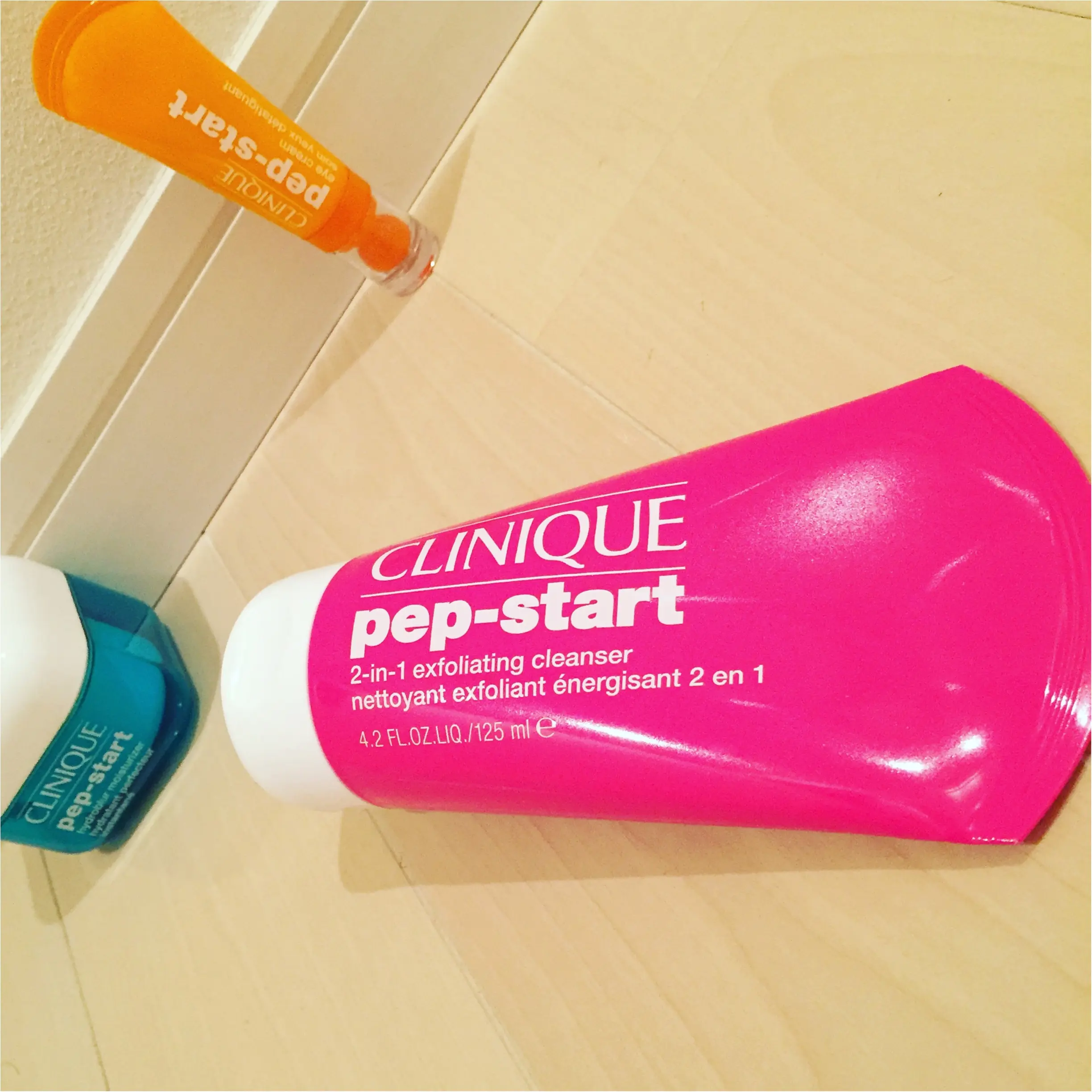 【CLINIQUE】応募してGETしちゃお!MORE世代の肌悩みに特化し「簡単に素早く効率的」にケアできる『ペップ スタート』シリーズが明日8/5新発売♡≪samenyan≫_2