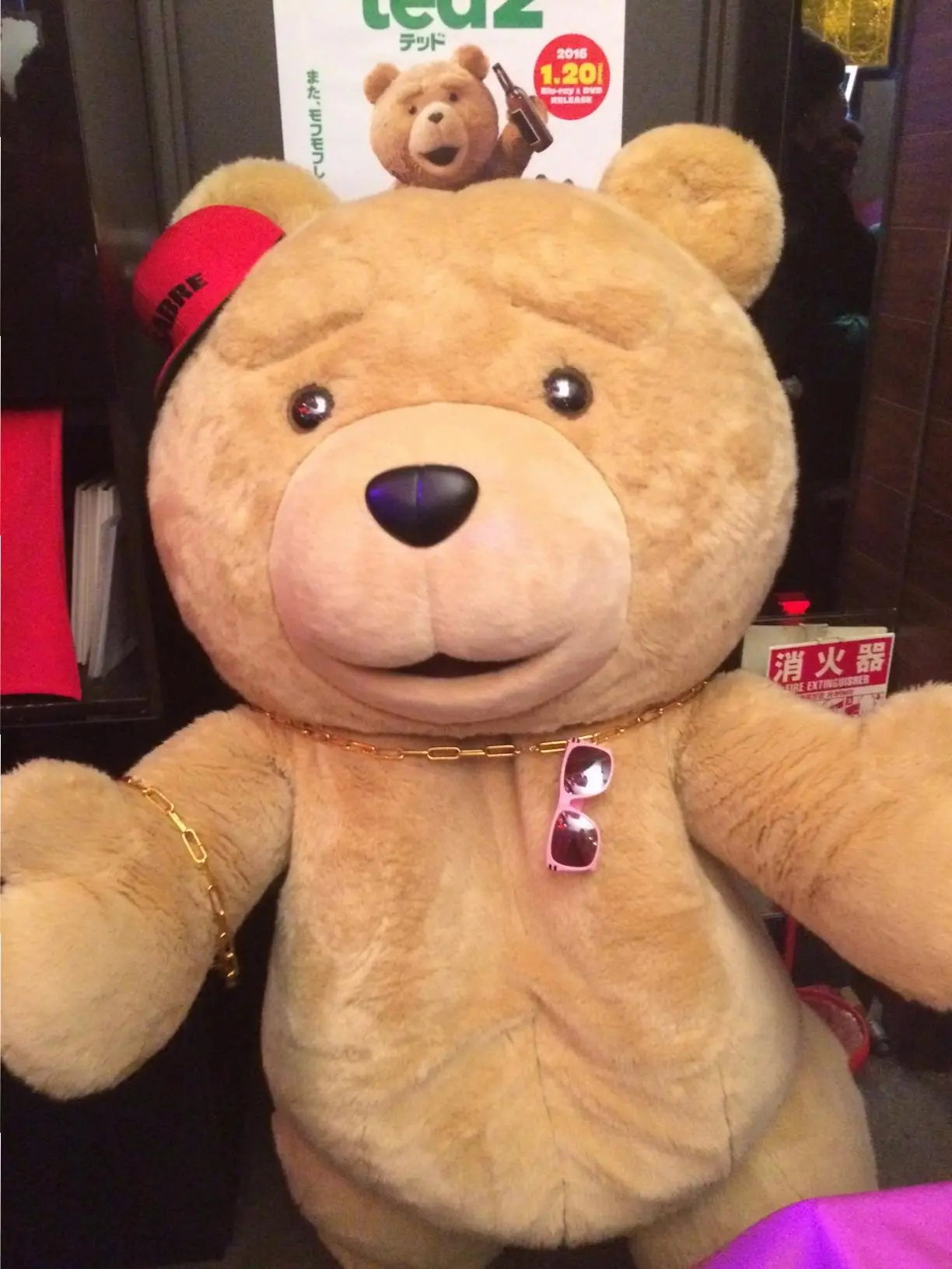 筧美和子さんも登場!「ted2」リリースパーティに潜入! _4