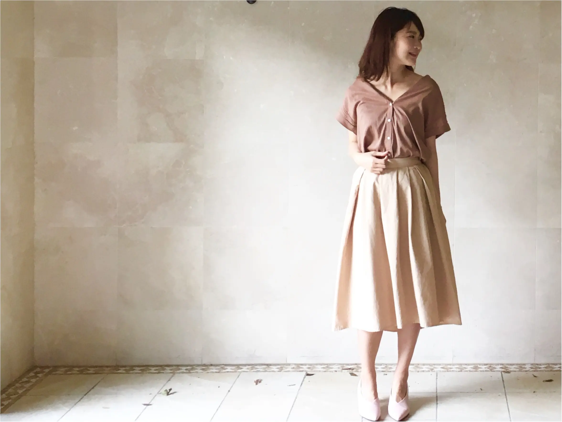 《この夏着たいのは〇〇な服!》着まわしコーデをご紹介❤️_4