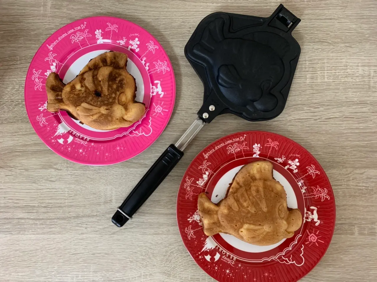 ディズニー 話題のフランダー焼きでおうちカフェを楽しんじゃおう Moreインフルエンサーズブログ Daily More