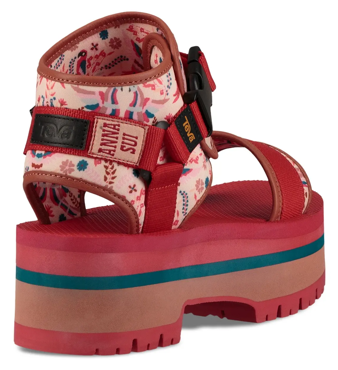 『Teva』が『アナ スイ』と初コラボ☆ ロマンティックな本格スポサンが誕生!_3