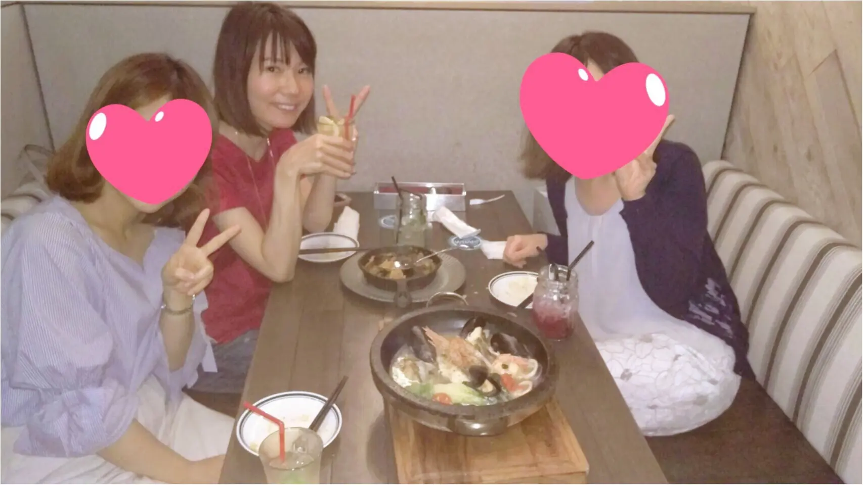 アクアパッツァ【女子会】話題料理が美味しい!大阪工業大学《梅田》の『ワーフ』にて♡_2