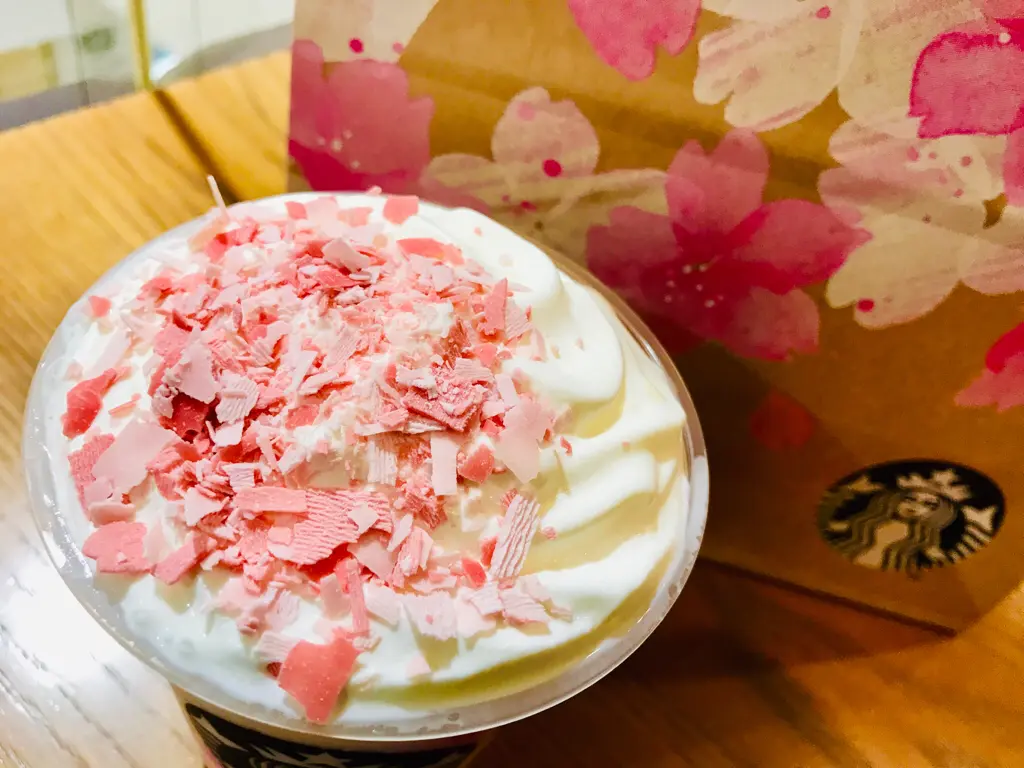 【スタバ】ピンクづくし❤︎SAKURAシーズン到来!今年はなんと桜&苺ゼリー入り♡_3