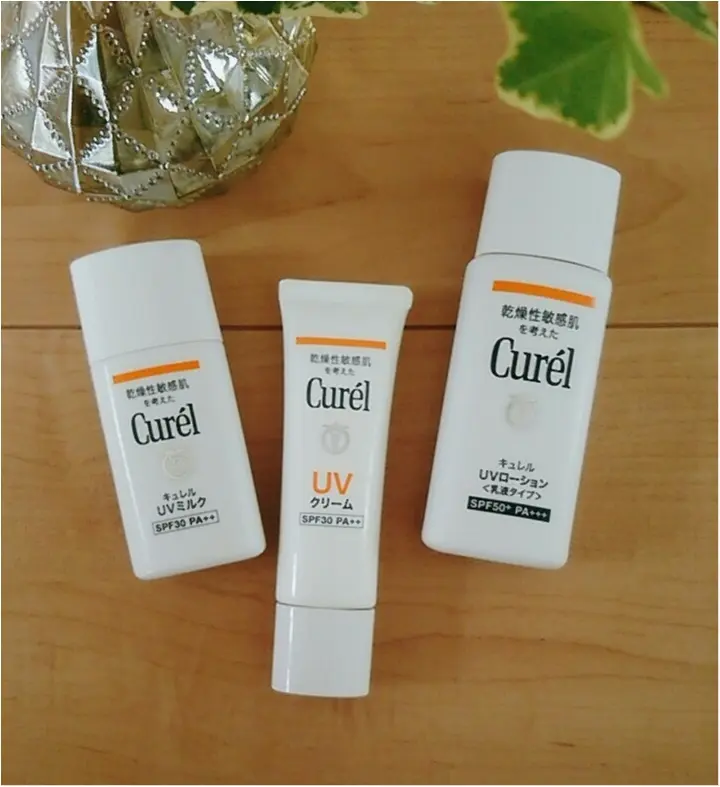 紫外線をカットして、肌ダメージも防ぐ!欲張りな私に【CurelのUVカットシリーズ】(443 まゆ_1