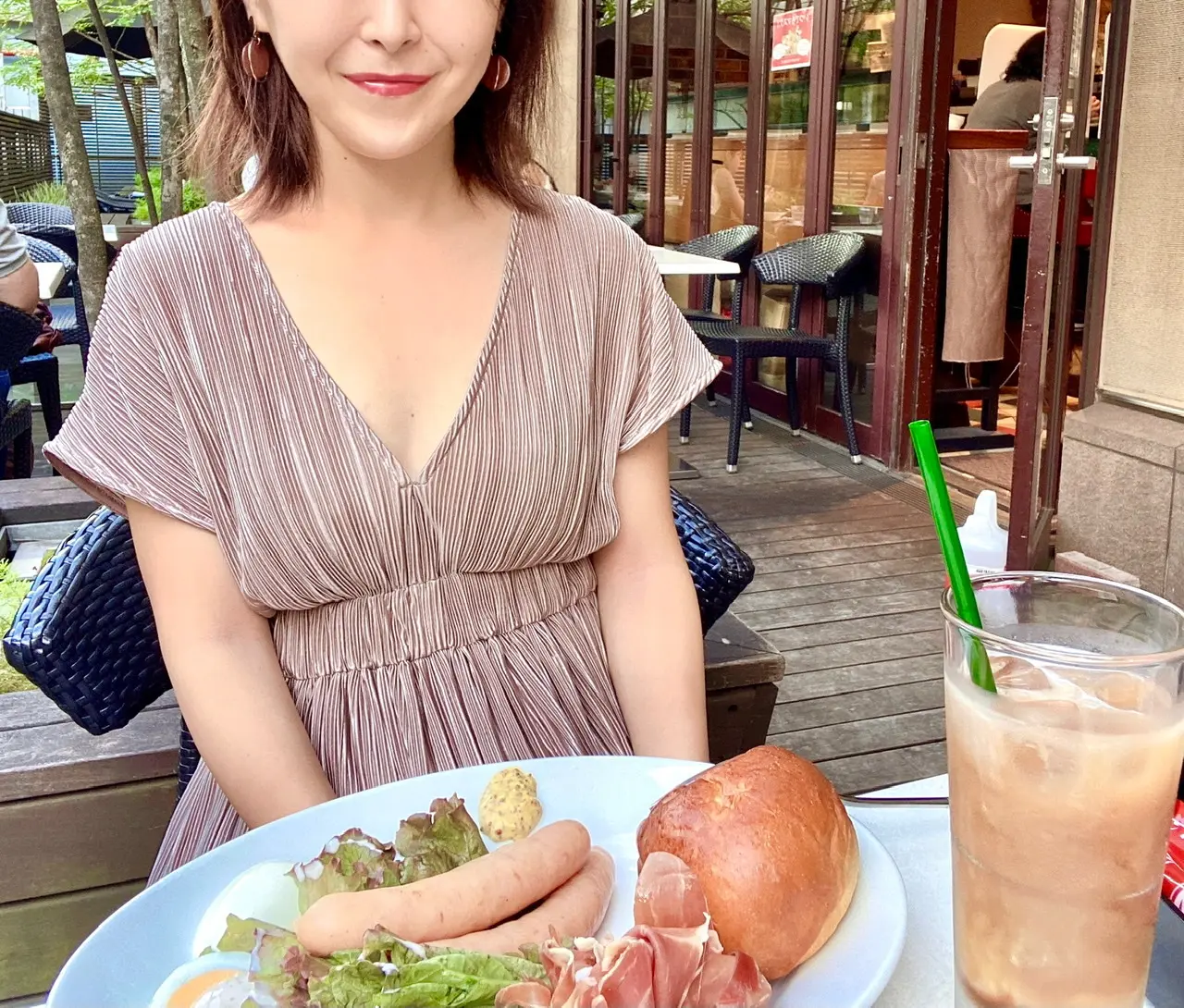 【品川カフェ】生ハムが美味しいバルマルシェ★ワンコインのモーニングが大人気!_4