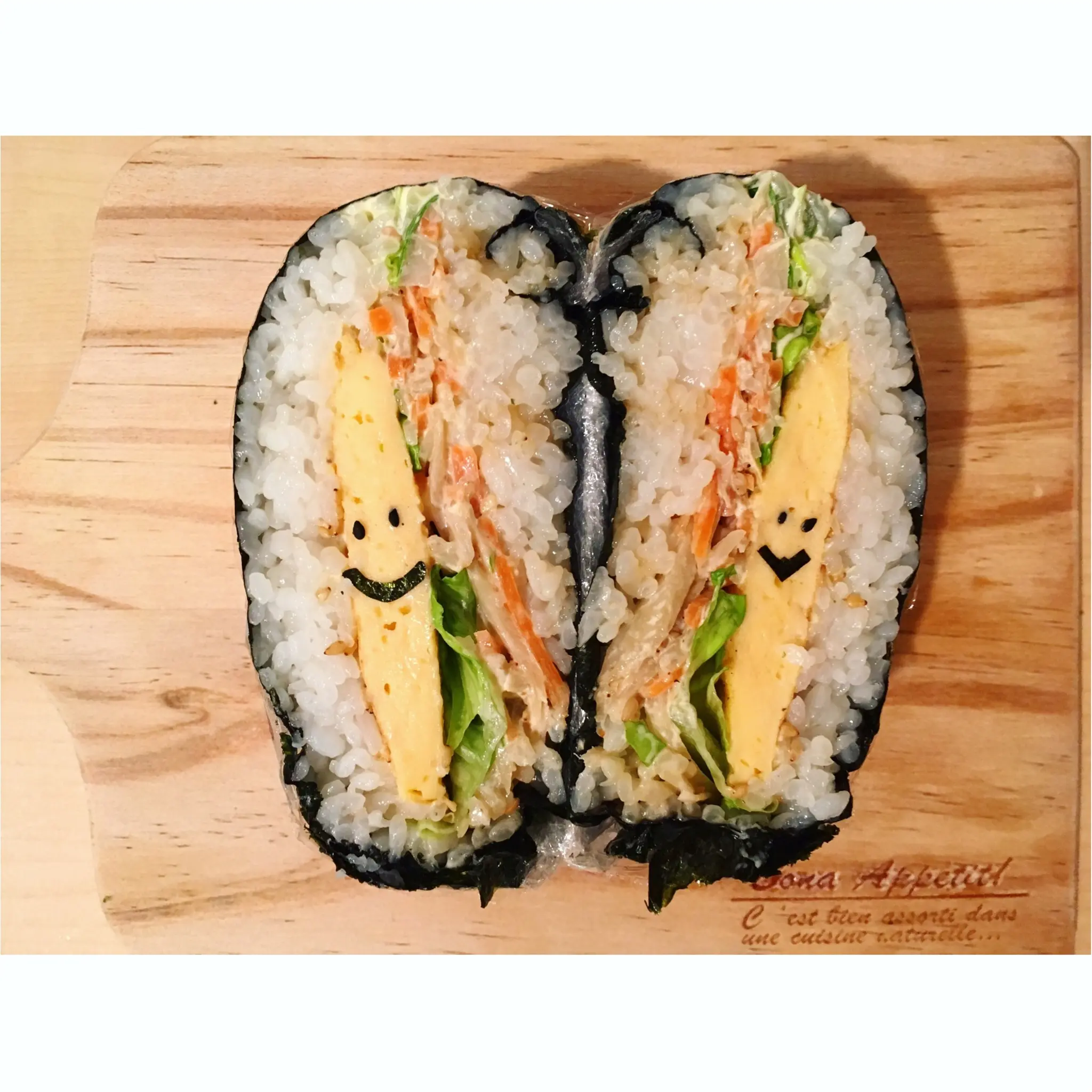 忙しい朝の時間は栄養がぎゅっと詰まった【おにぎらず】いかがですか?はるご飯おにぎらず始めました☺︎_6