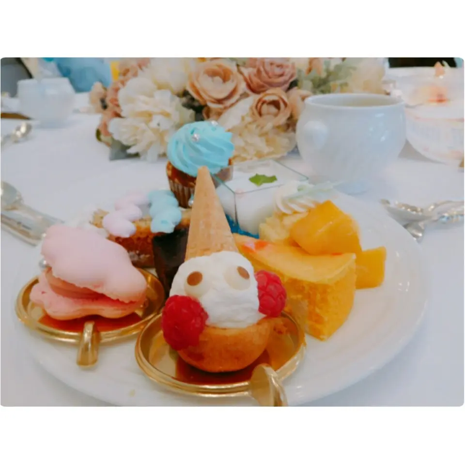 《可愛いすぎる♡♡♡》プリンセスマーメイドスイーツパーティで素敵な時間を♡_28
