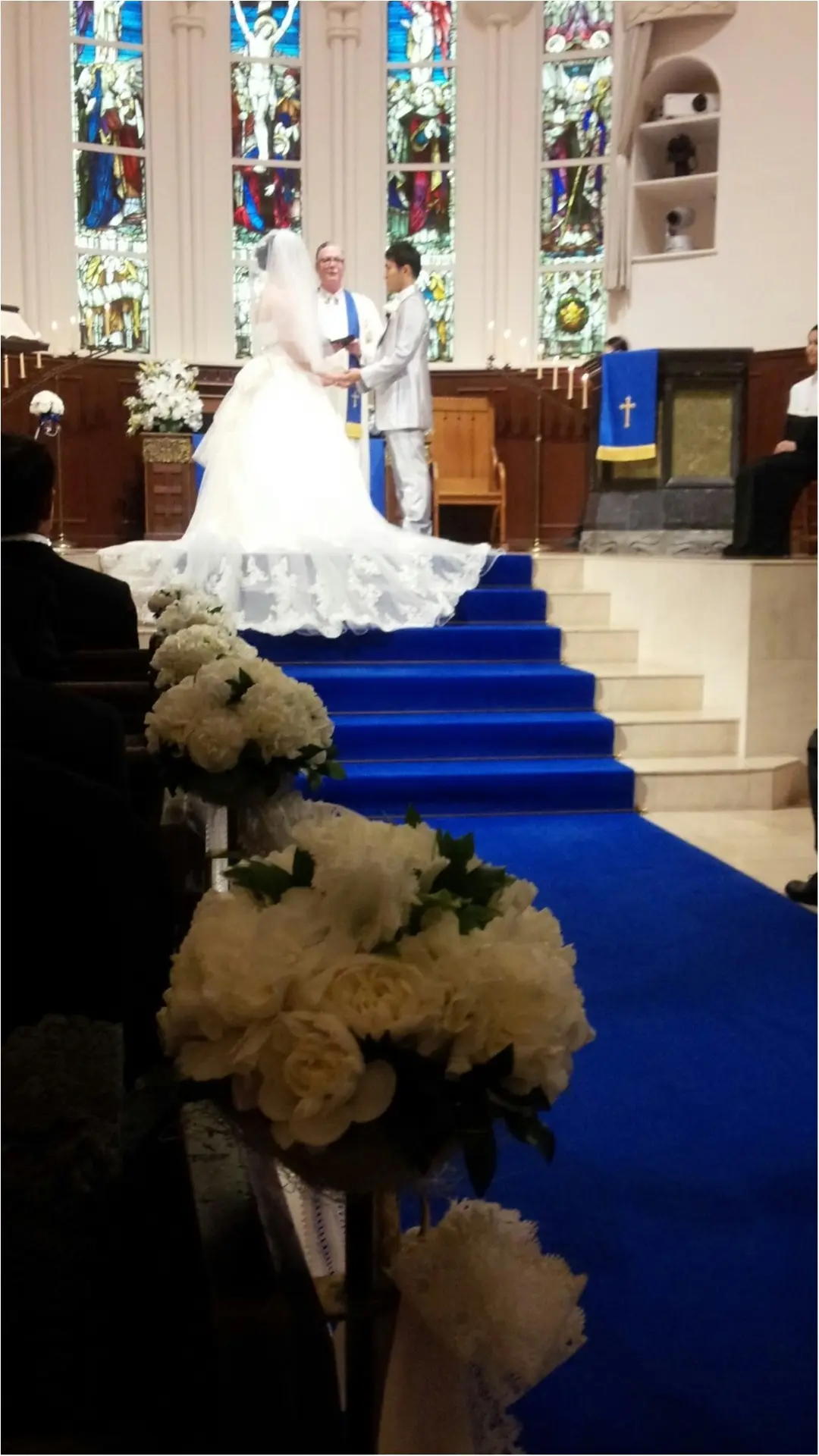 先日結婚式を挙げました♡_1