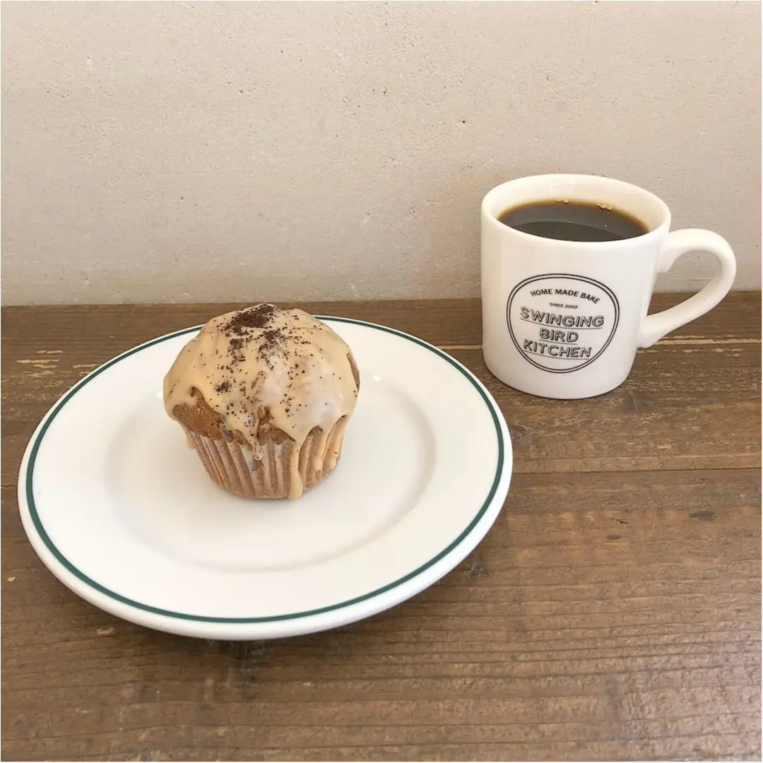 朝から美味しいスイーツが食べたい♡ ほろ苦くてあまーい絶品コーヒーマフィン♡♡_3