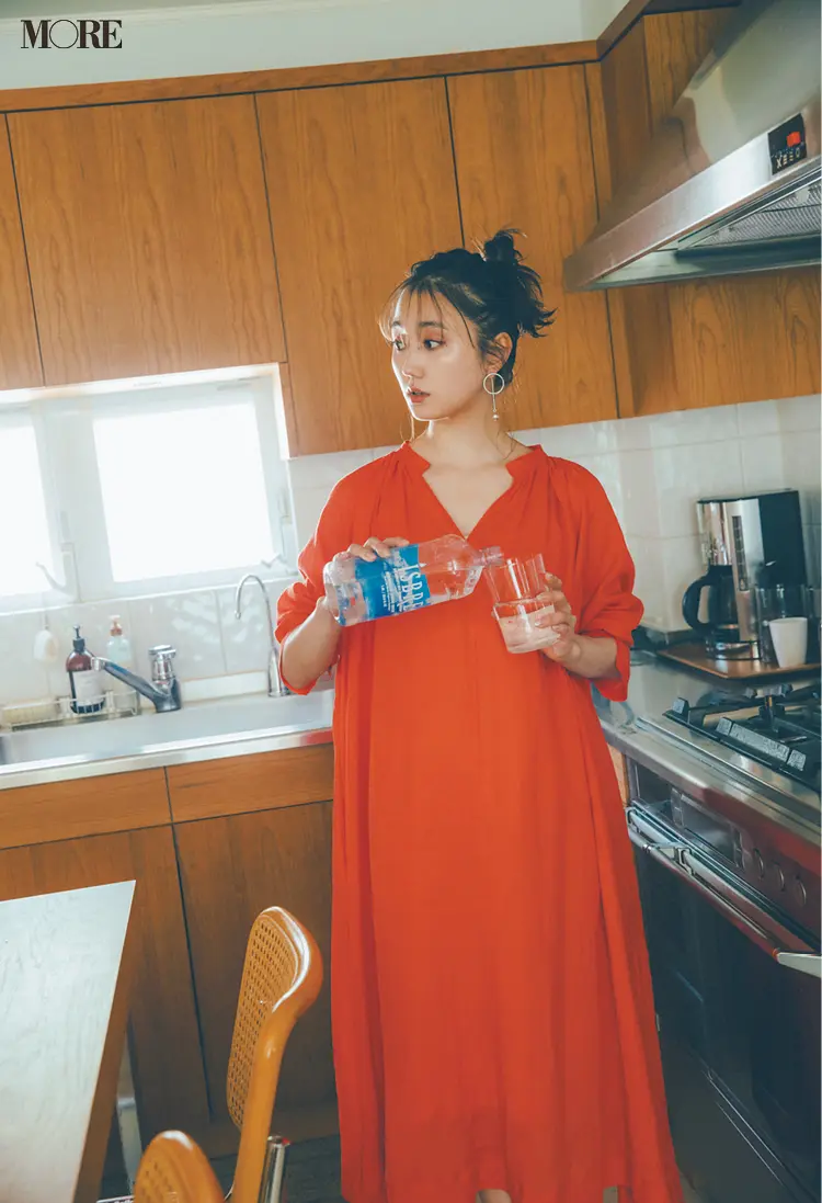 おうち時間もおしゃれに過ごそう♬ MOREのバックナンバーから7つのコーデを厳選!_7