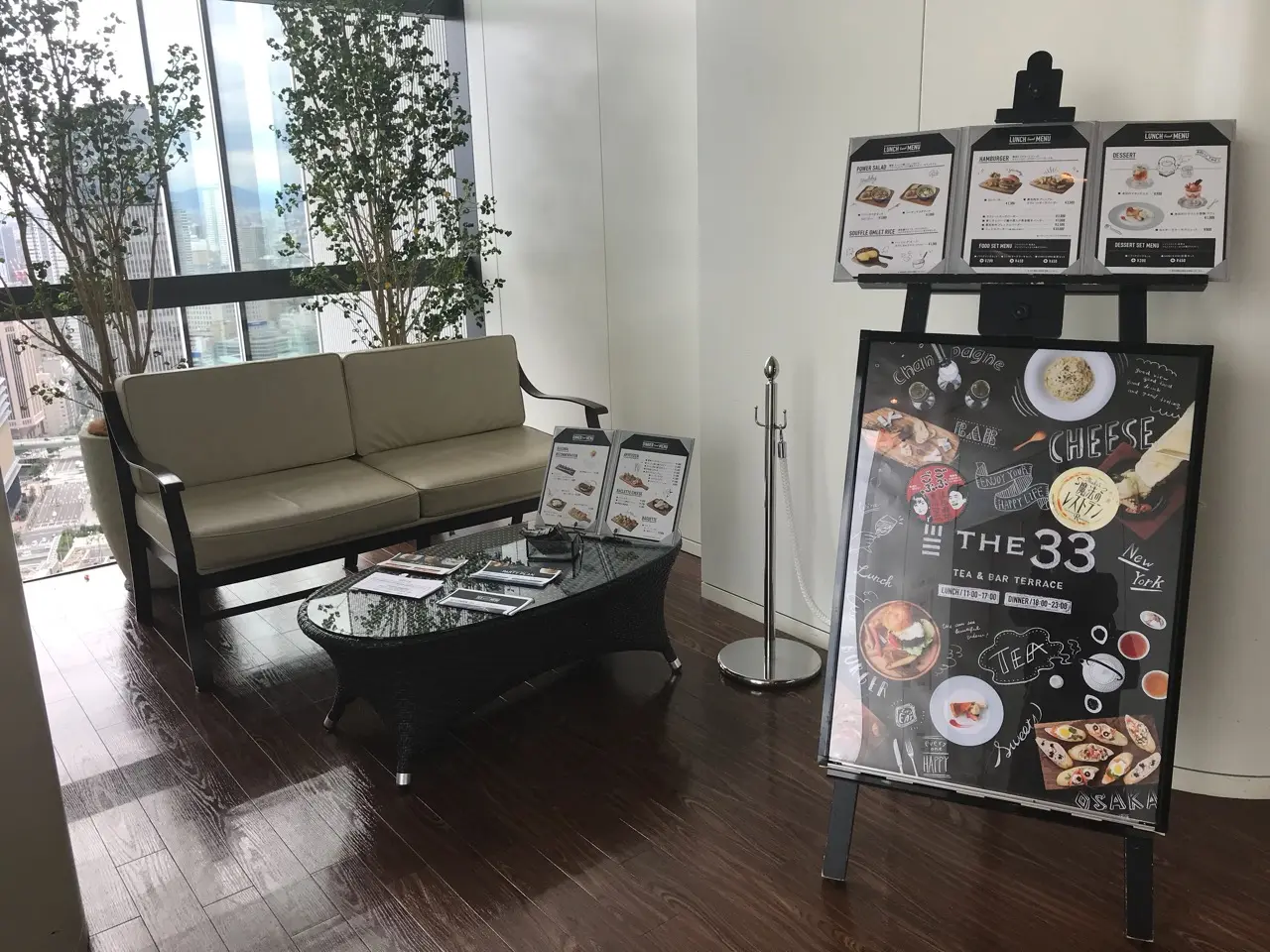 地上33階からの眺めが楽しめるランチ❤︎_5