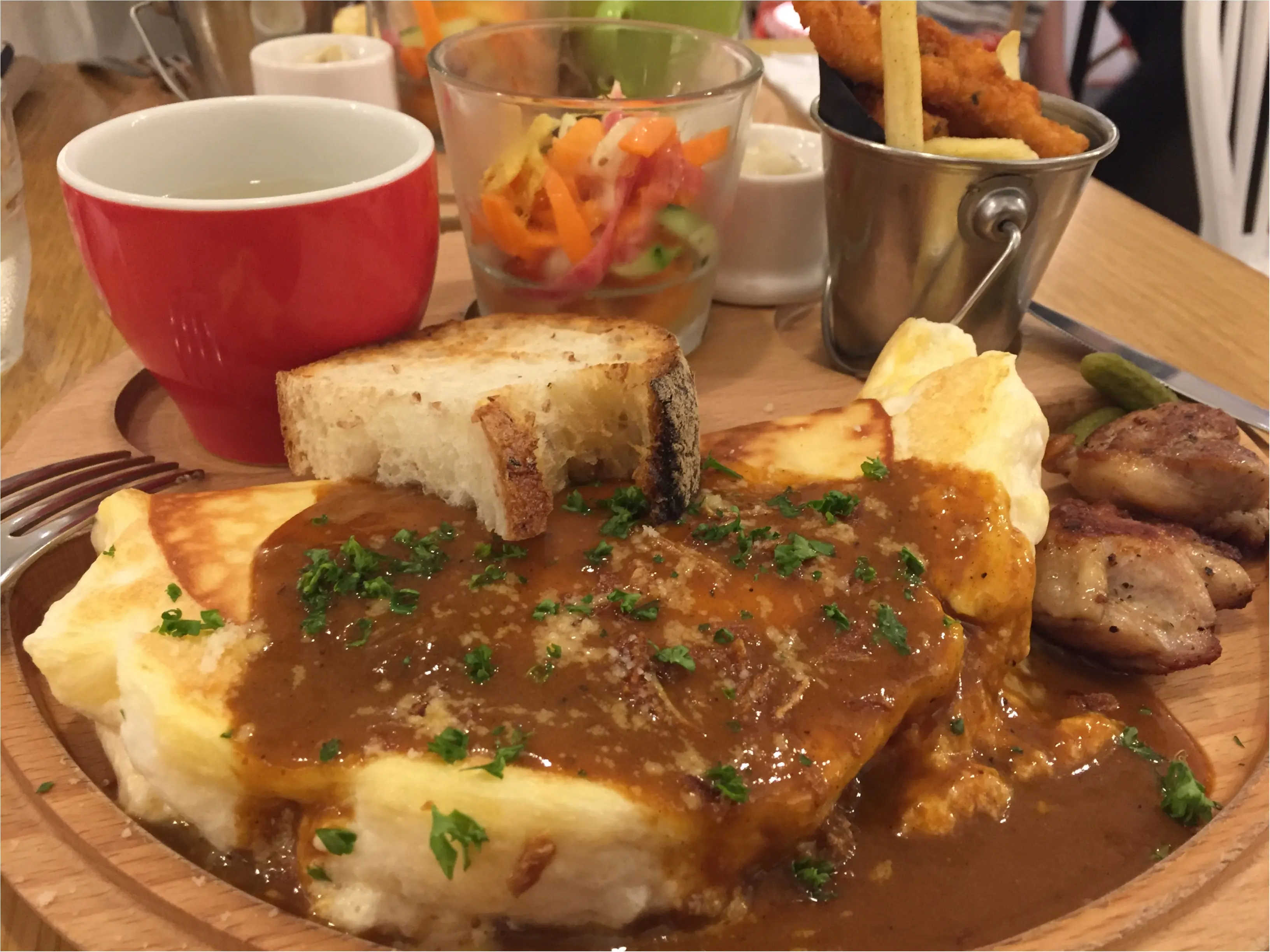 【FOOD】最近これ食べました!帰りに寄れる駅近グルメ◎ふわふわオムレツ×可愛すぎるデコソフト etc.._4