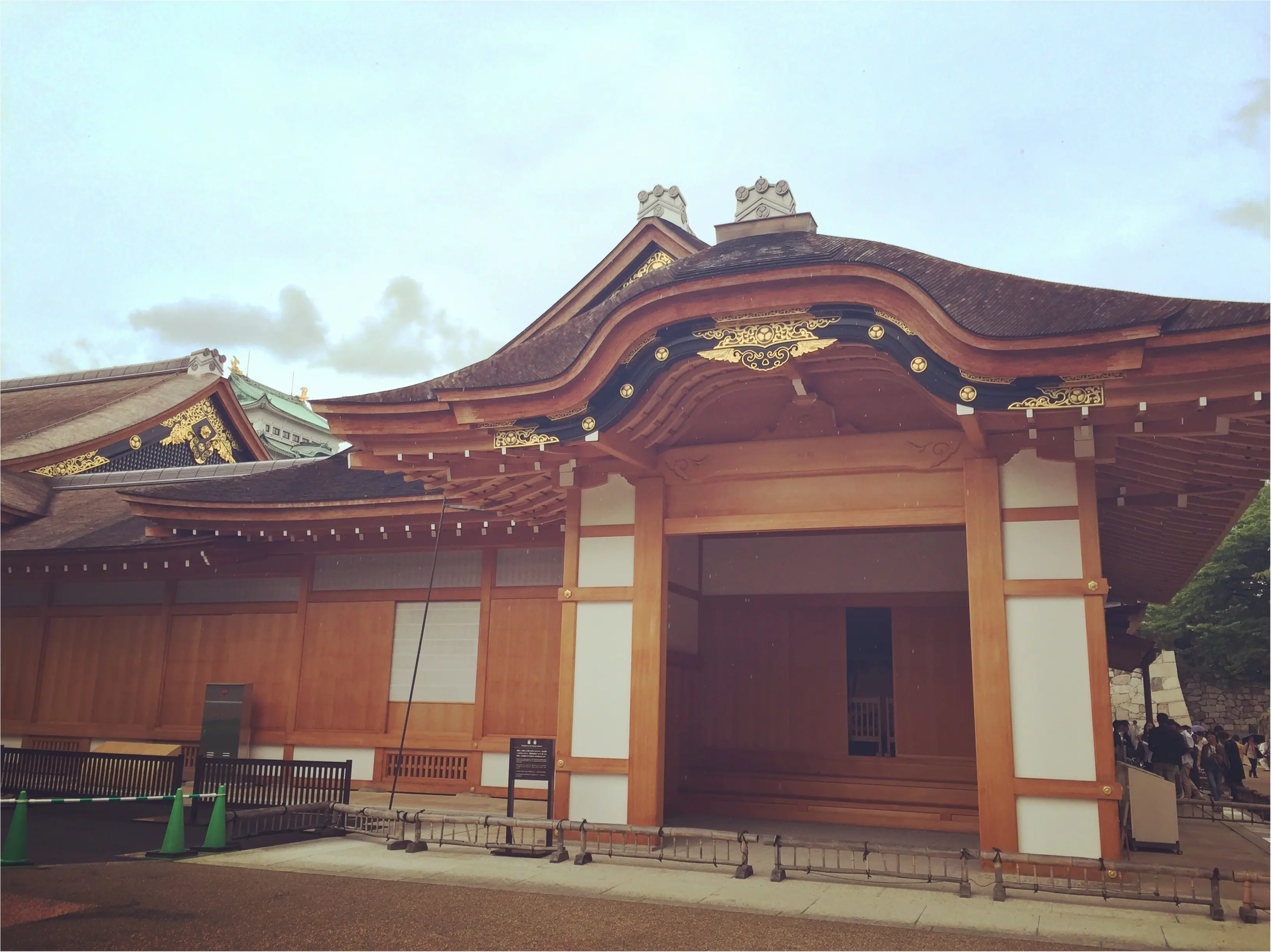 伊勢神宮&名古屋Trip♡2016/6/1より名古屋城『本丸御殿の対面所・下御膳所』の公開が開始!さっそく新名所を見てきました♩≪samenyan≫_3