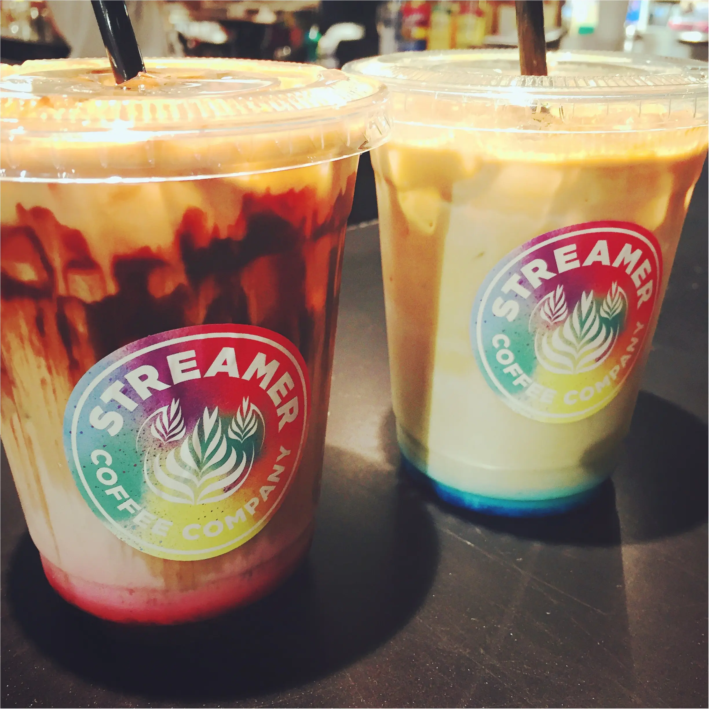 【GW限定】自分だけのフレーバーが楽しめるラテ♡1杯ずつ味が異なるフォトジェニックな「レインボーラテ」≪samenyan≫_3