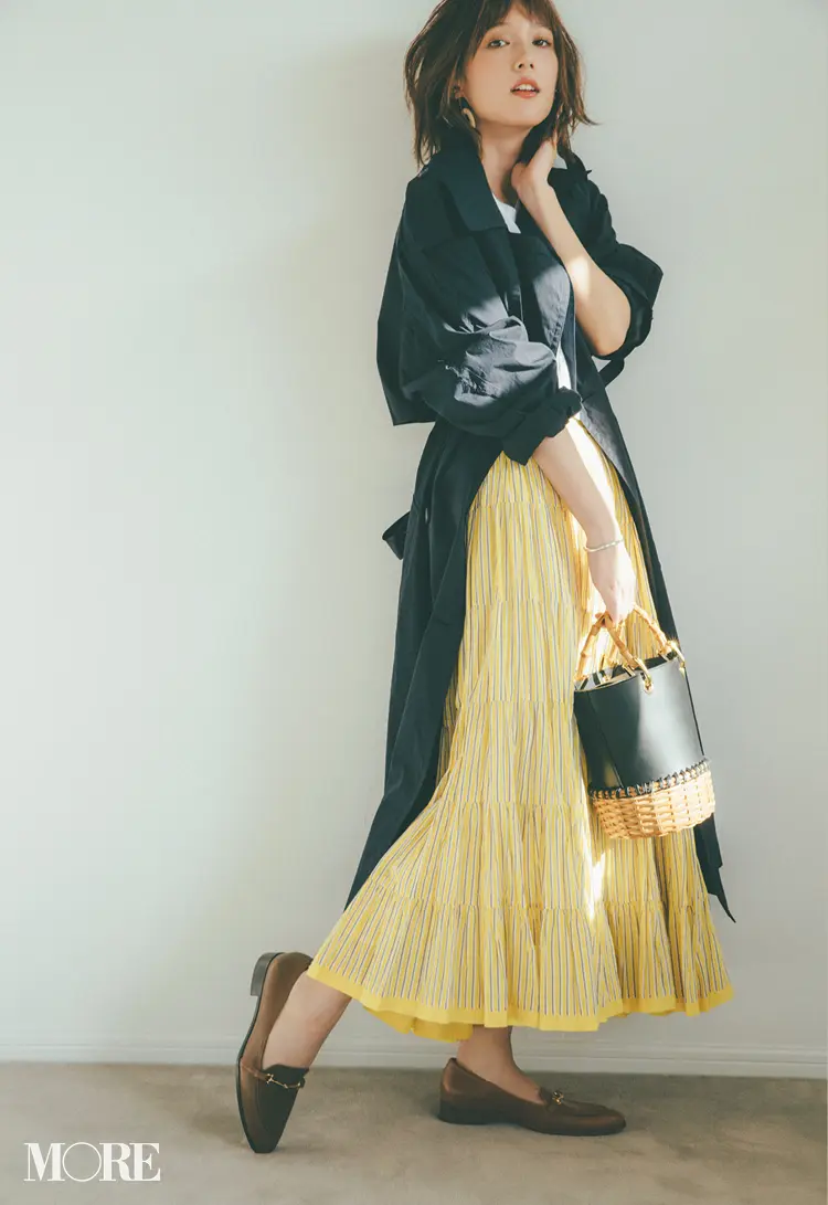 ロング丈スカート、正解バランス最新版! 今っぽくはくにはどうしたらいいの?記事Photo Gallery_1_5