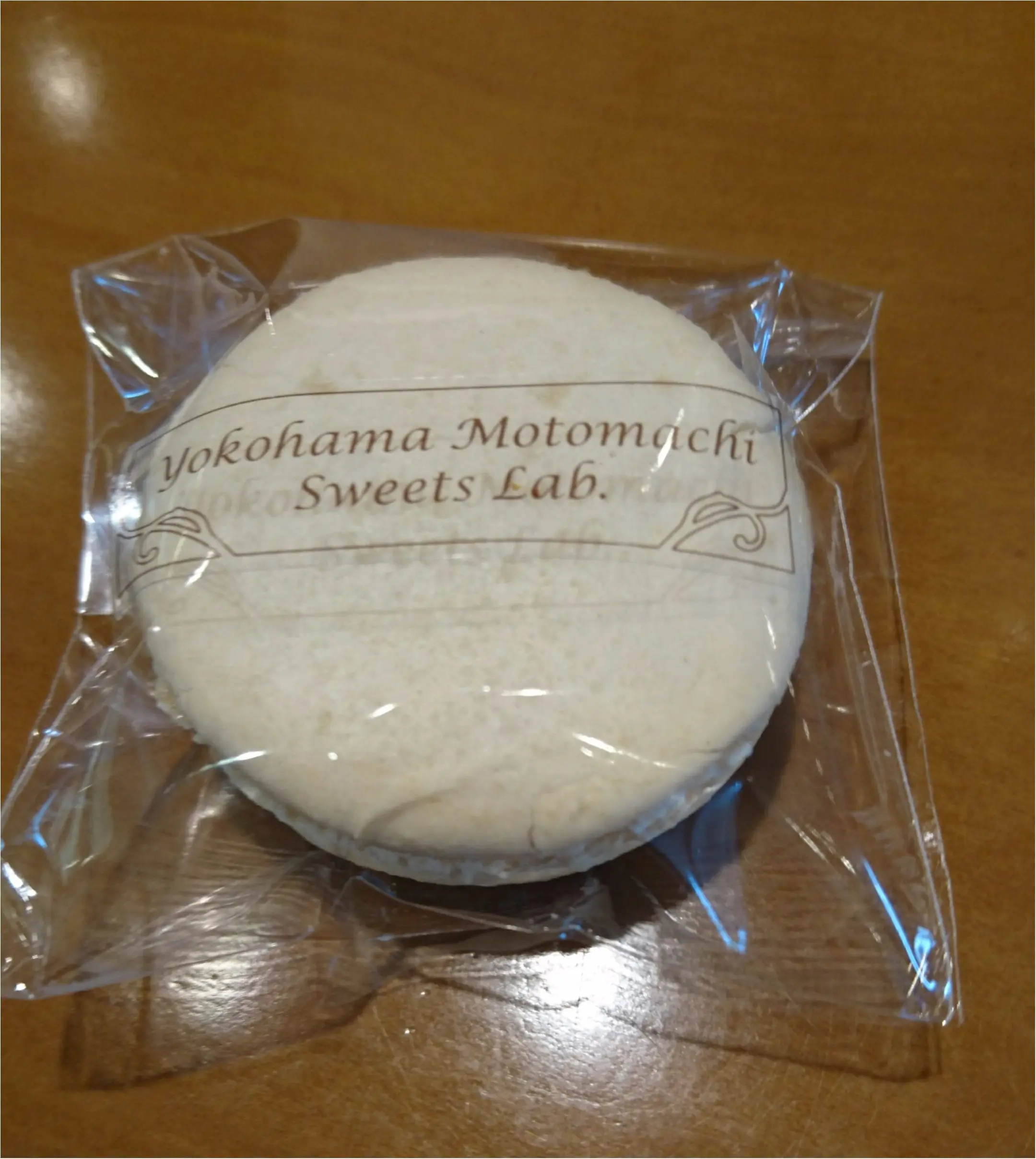チーズ味のマカロンがおいしすぎる(≡・x・≡)!!_1