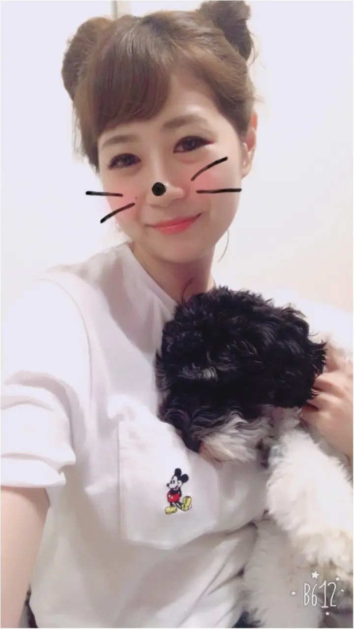 【ヘアアレンジ】ミッキーヘアーでイベントに行こう\(^^)/_3