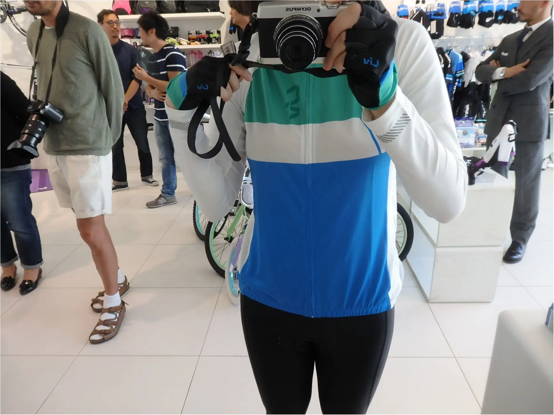 世界初の女性向け自転車ブランド"Liv"でわくわくのウエア合わせ 【#モアチャレ あかね】_7