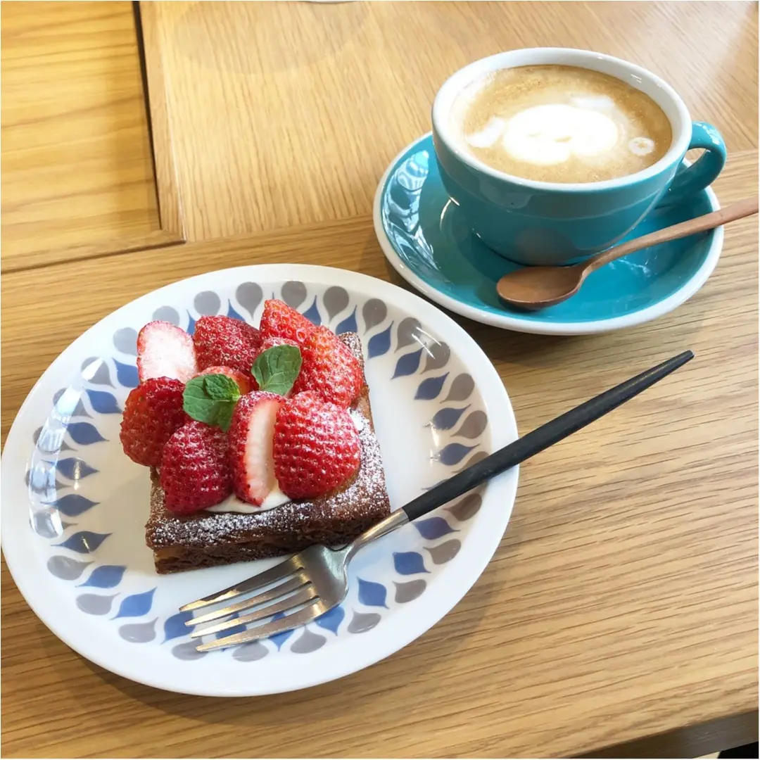 いちごたっぷり♡ 大阪で見つけた!見た目もかわいくて美味しい『 苺のタルト 』のお店♡♡_5