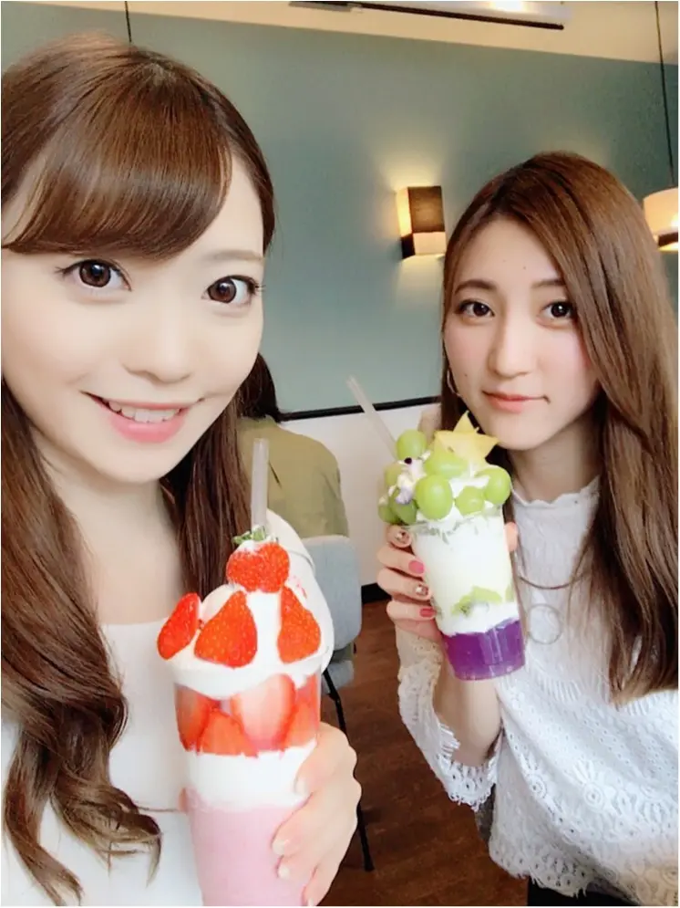 内装が超可愛い♡テレビでも取り上げられた【ellecafe】に行ってきました♡_9
