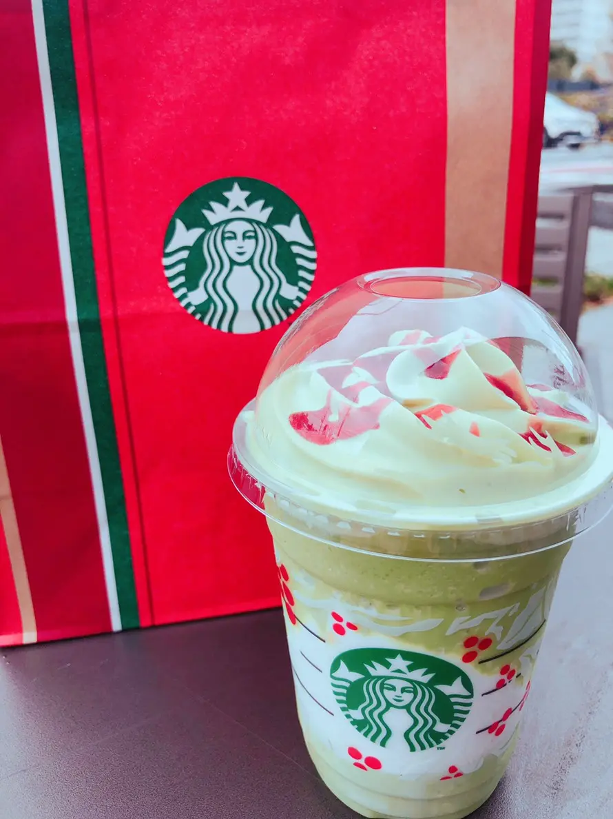 【スタバ新作飲みました】ピスタチオのフラペチーノ間違いなしの美味しさ_1