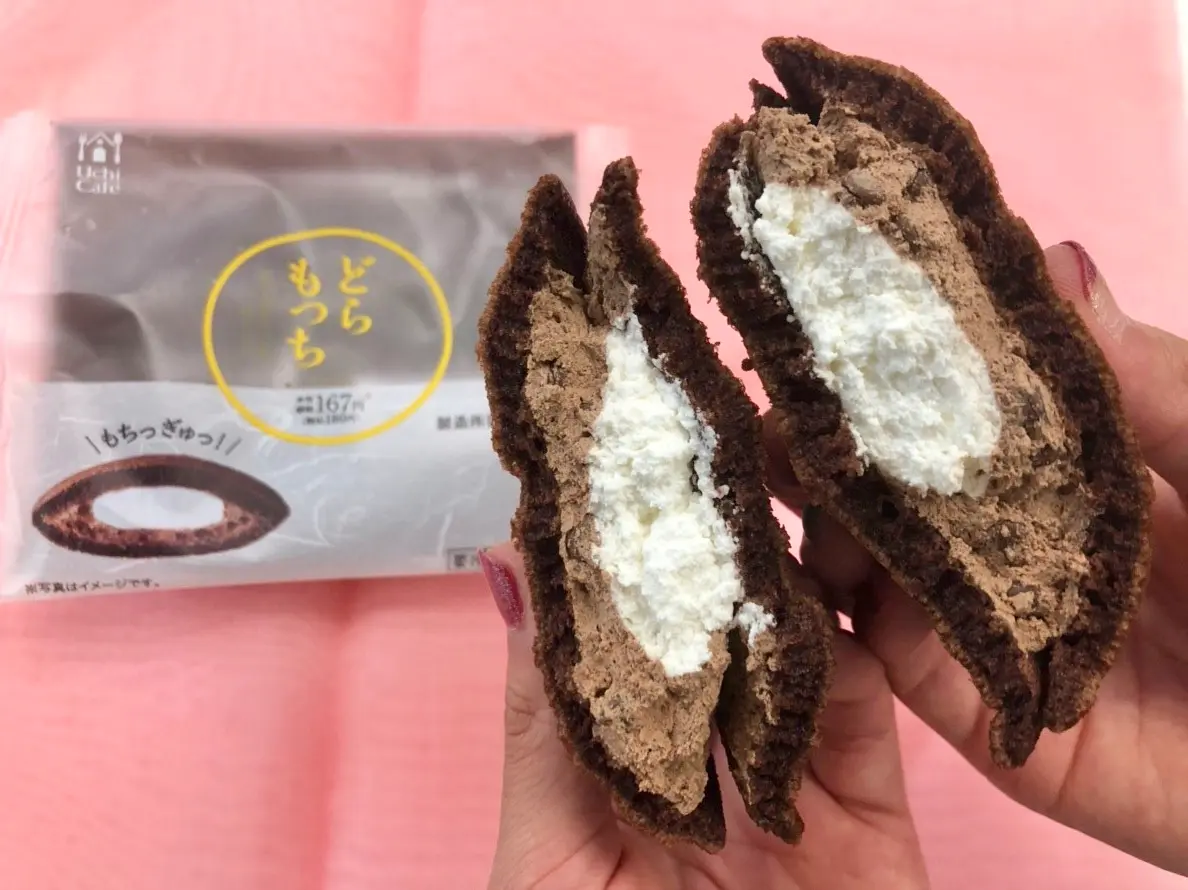 『ローソン』大人気スイーツ、「バスチー」と「どらもっち」の新作が登場!!!【コンビニスイーツ新作、食べてみた!】_4