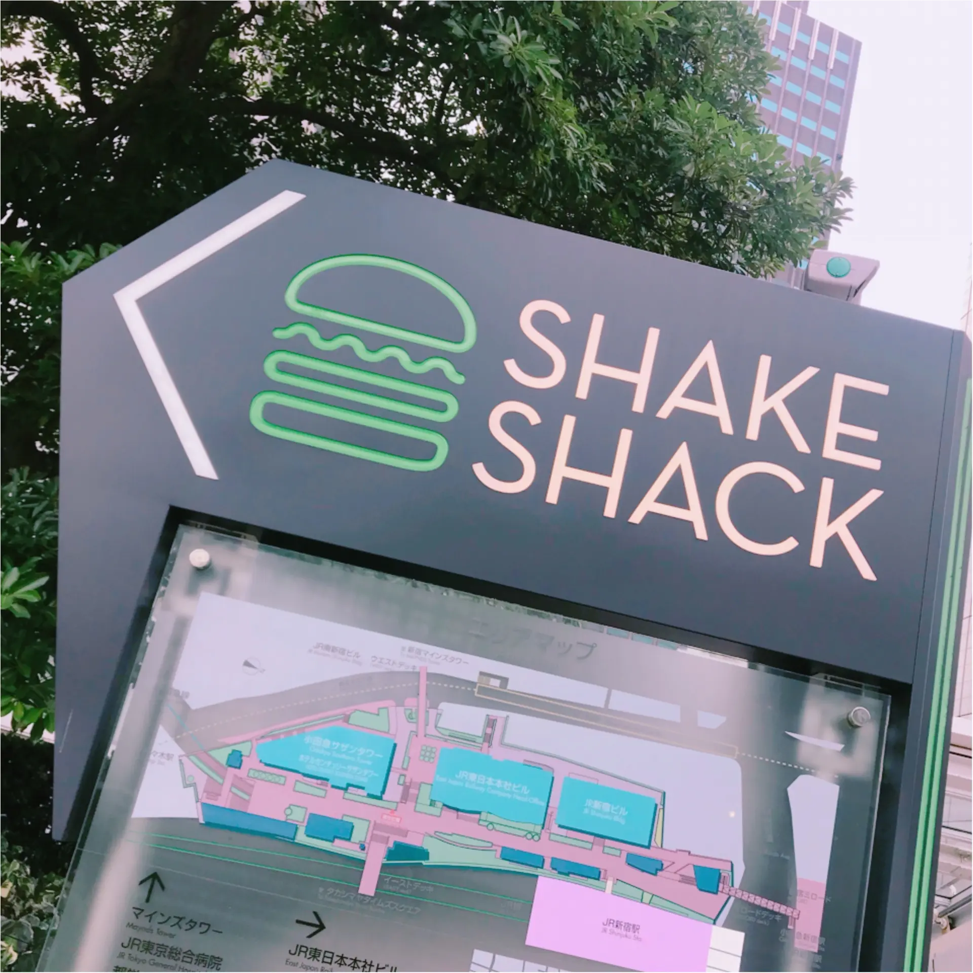 【NY発祥】おしゃれで素材にこだわる絶品ハンバーガーを東京で♡シェイクシャック☝︎☝︎_1