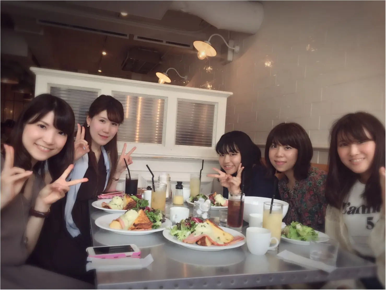 ♡◯◯◯がコンセプトの渋谷おしゃれレストランでモアハピ女子会してきました♡_10