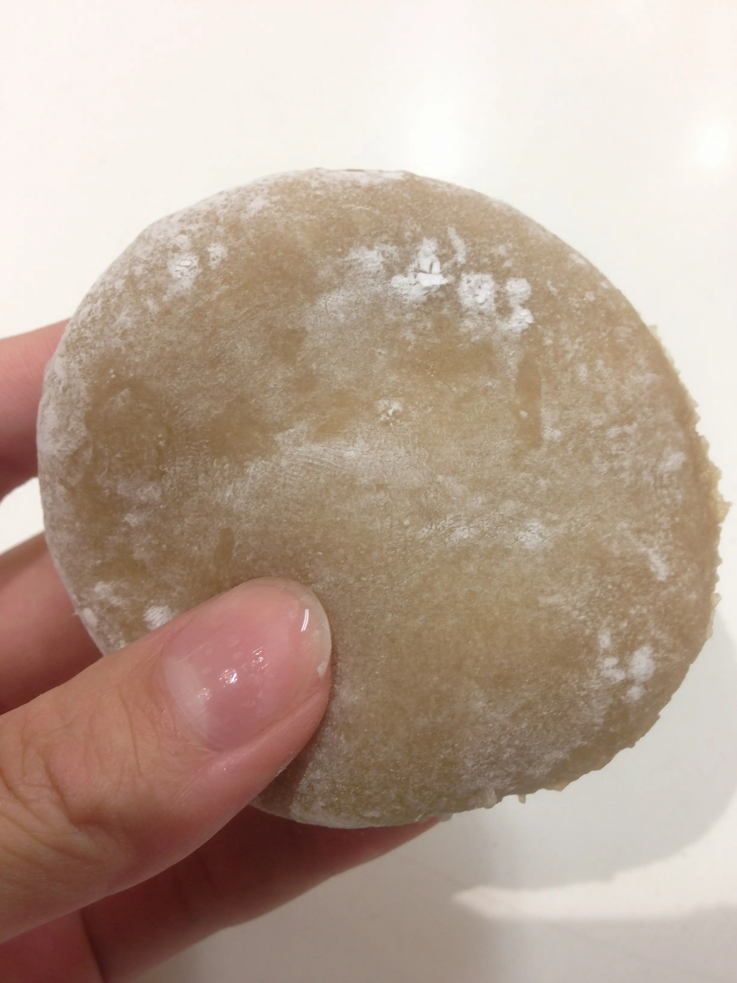 もちっと食感がたまらない( ´艸`)これが噂のちーず大福_6