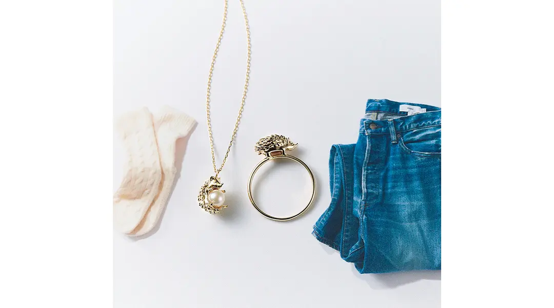 予定のある日も、画面越しでも、さりげなく映える 優しく品よく。『JEWELRY TSUTSUMI』のウインタージュエリー_14