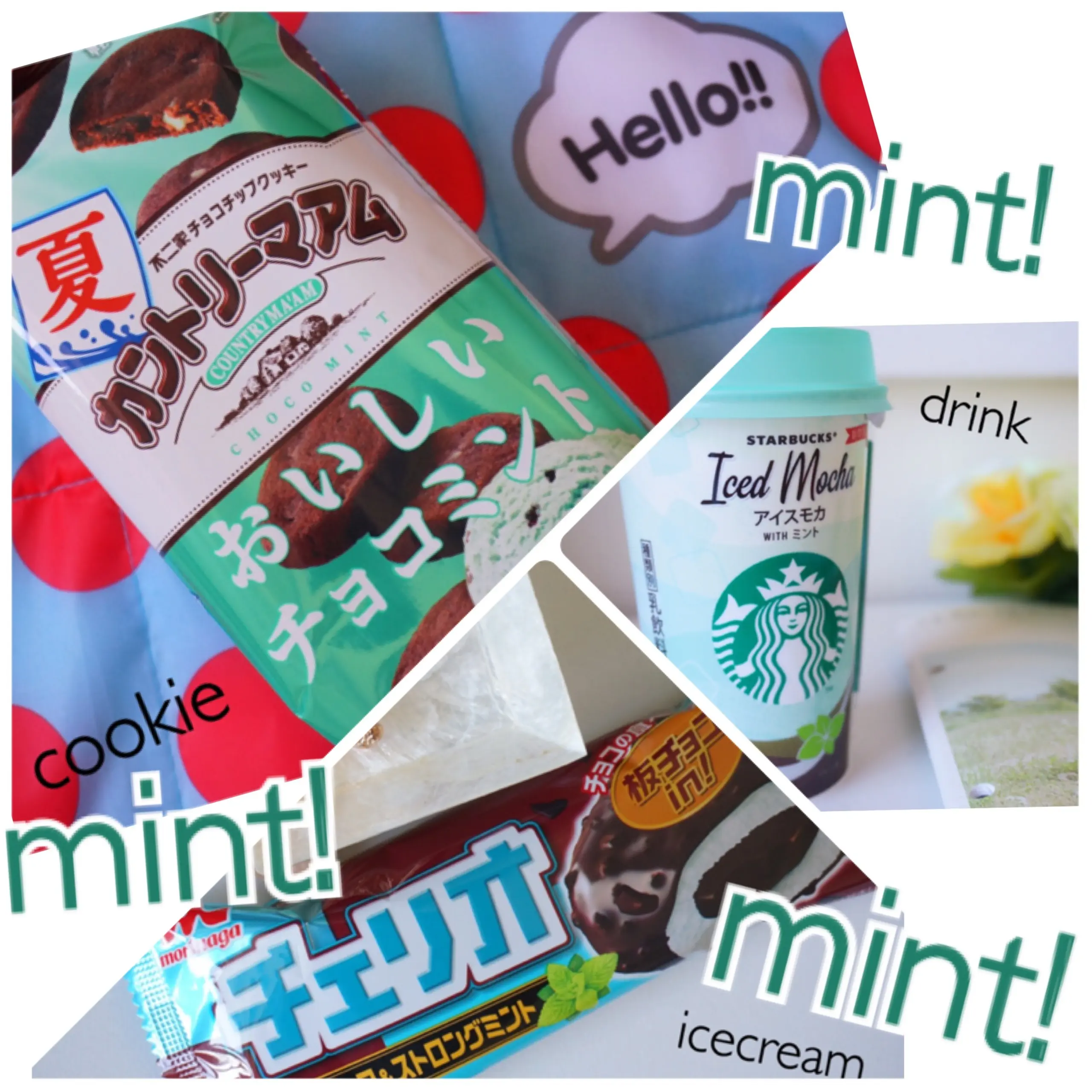 ミント mint MINT !!!ミント好きによるミント好きのための【この夏おすすめミントフード3選】_1