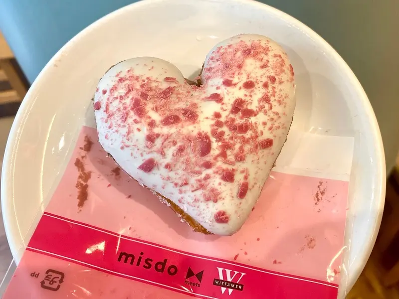 ミスド新作「misdo meets WITTAMER ヴィタメールコレクション」、「ブランシュハート」