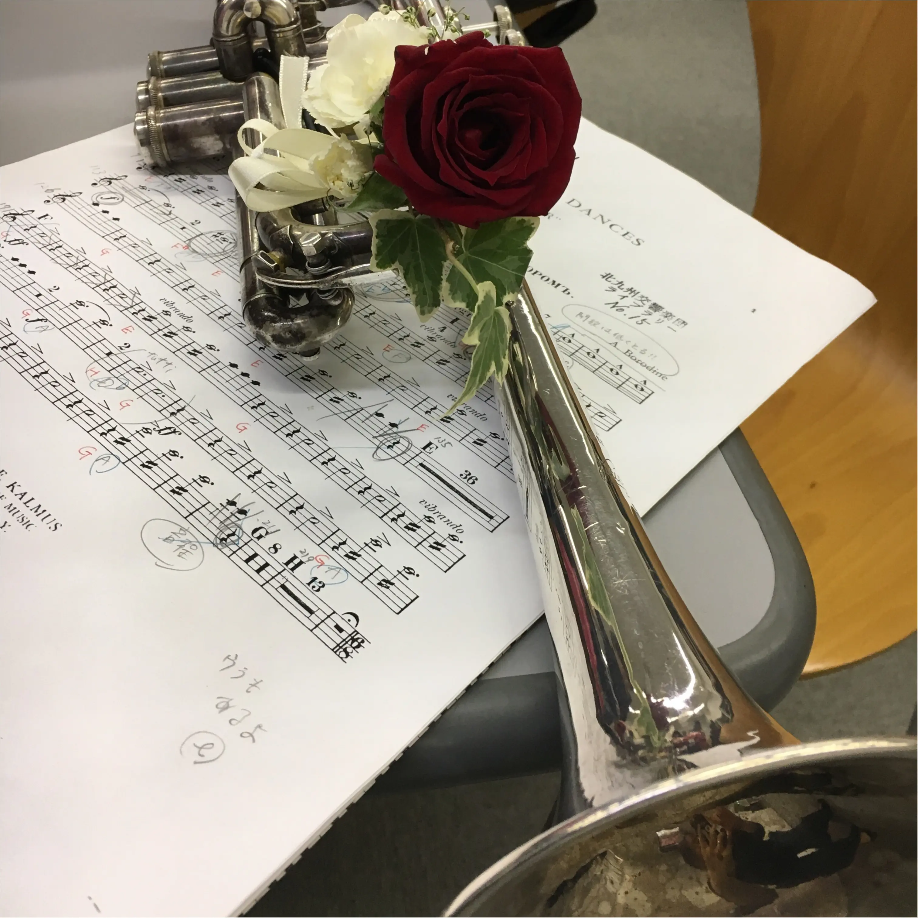 管弦楽団の本番でした♪_2