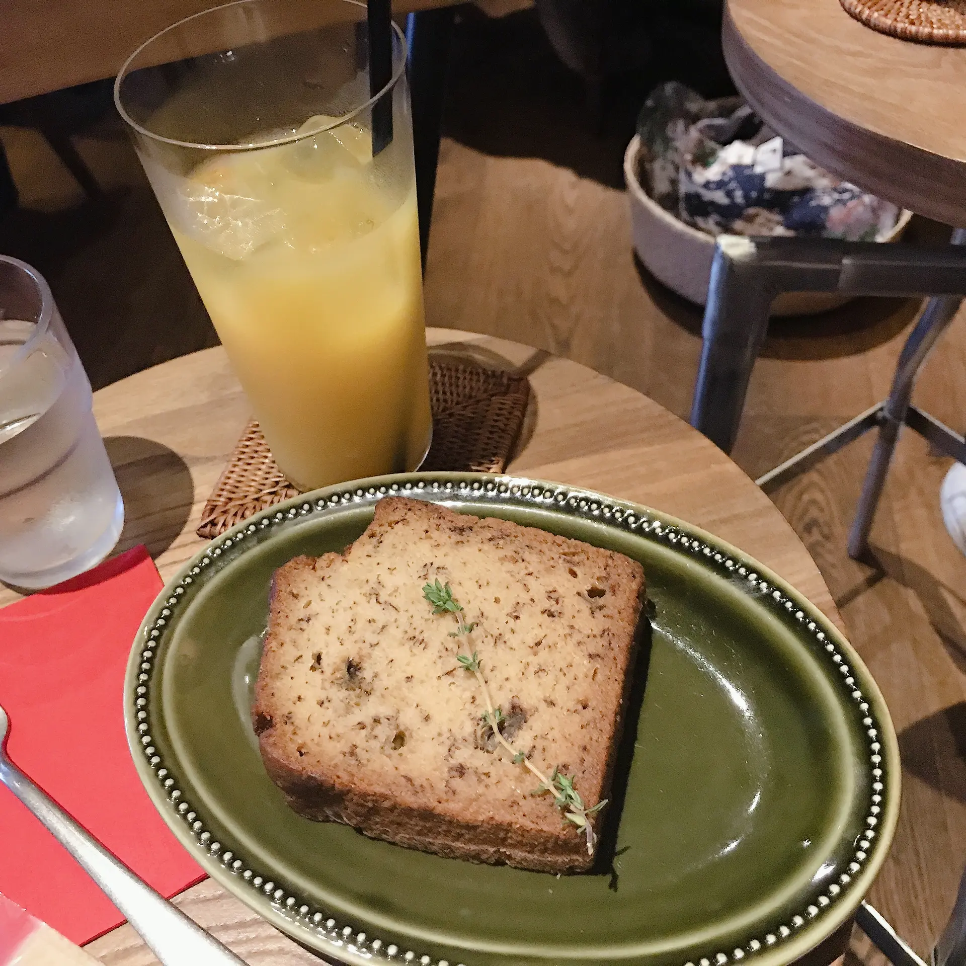 シガニーのキャロットケーキ
