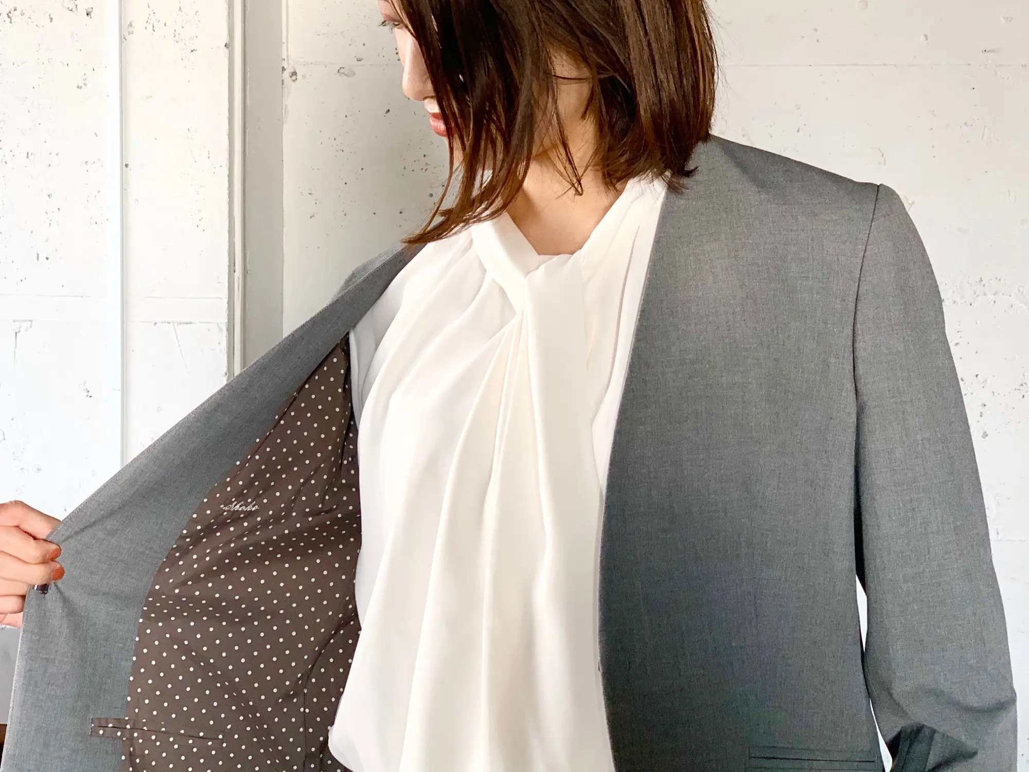 CMで話題沸騰中❤️《そのスーツ、どこの?》【KASHIYAMA the Smart Tailor】でオーダーメイドスーツ&シューズを作りました☻_8