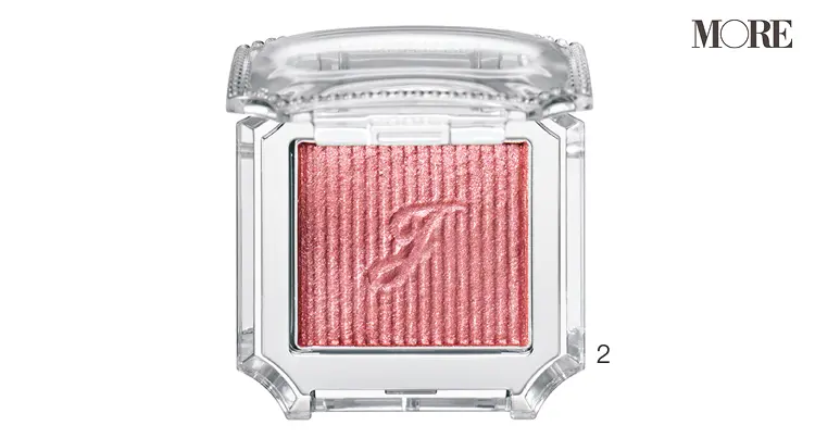 休日メイクは「女っぽメタリック」! 『イヴ・サンローラン・ボーテ』アイシャドウ、『NARS』リップなど、キラキラがマスト_3