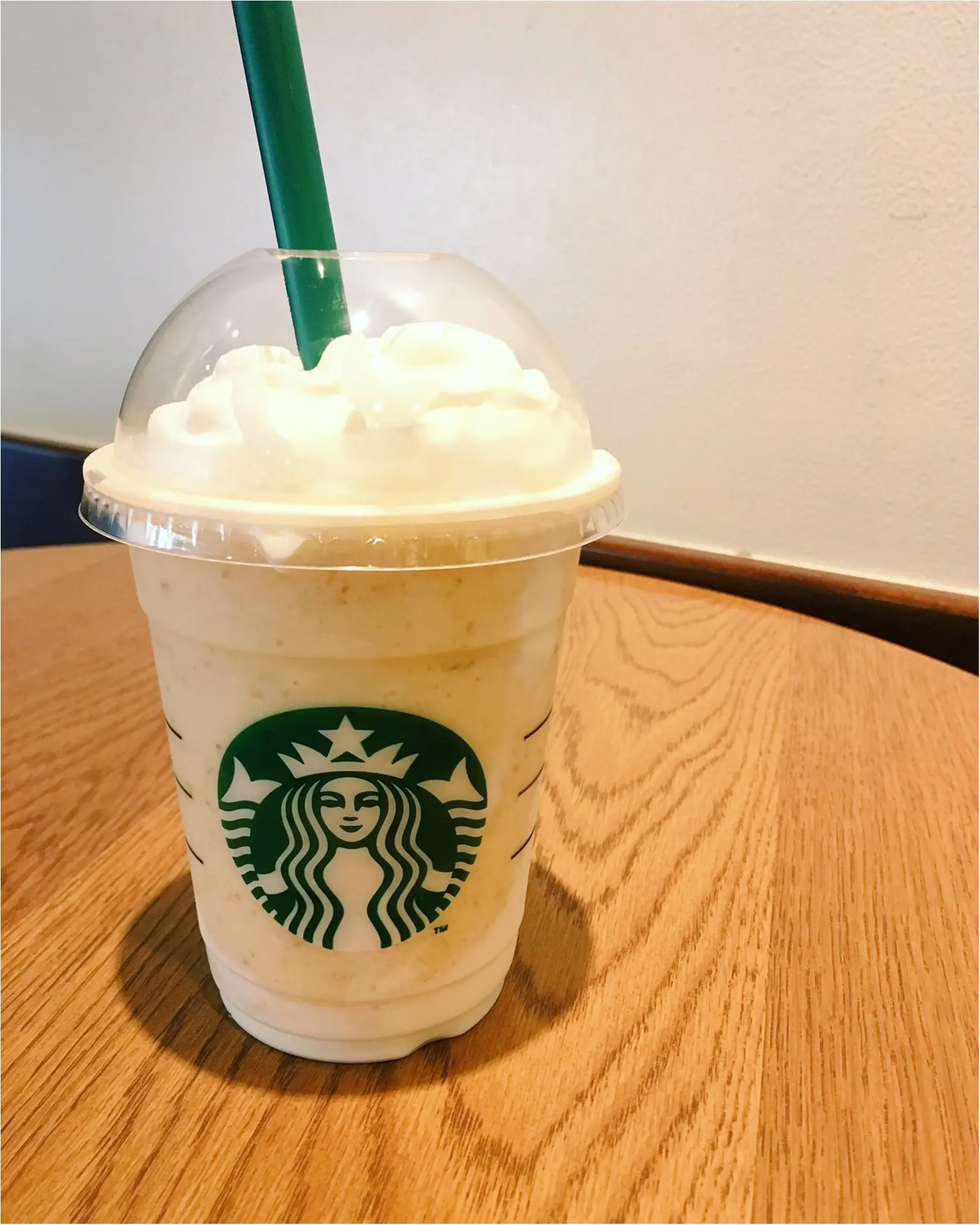【スタバ】今日から新発売♡【キーライムクリーム&ヨーグルトフラペチーノ】を飲んでみました♪_1