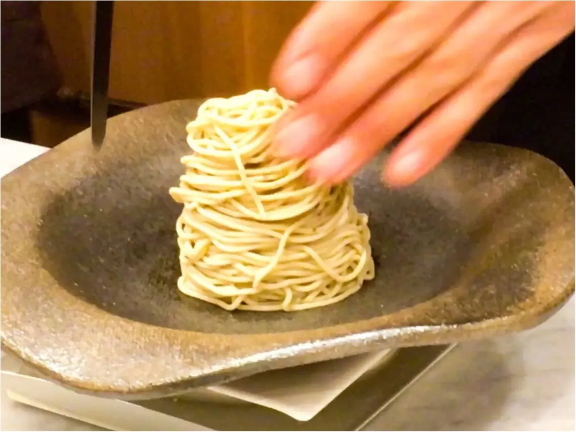 【東京/代々木八幡】 最大5時間待ち?この秋絶対食べたい!! 出来立て濃厚モンブランが話題!〜ヒトコレvol.14〜_4