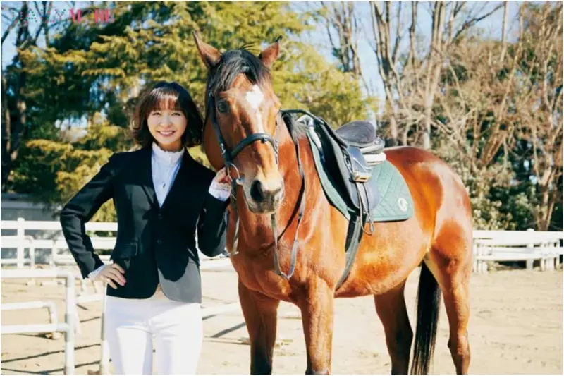 篠田麻里子もおすすめ 乗馬クラブクレイン で 体験乗馬 麻里子のナライゴトハジメ ライフスタイル最新情報 Daily More