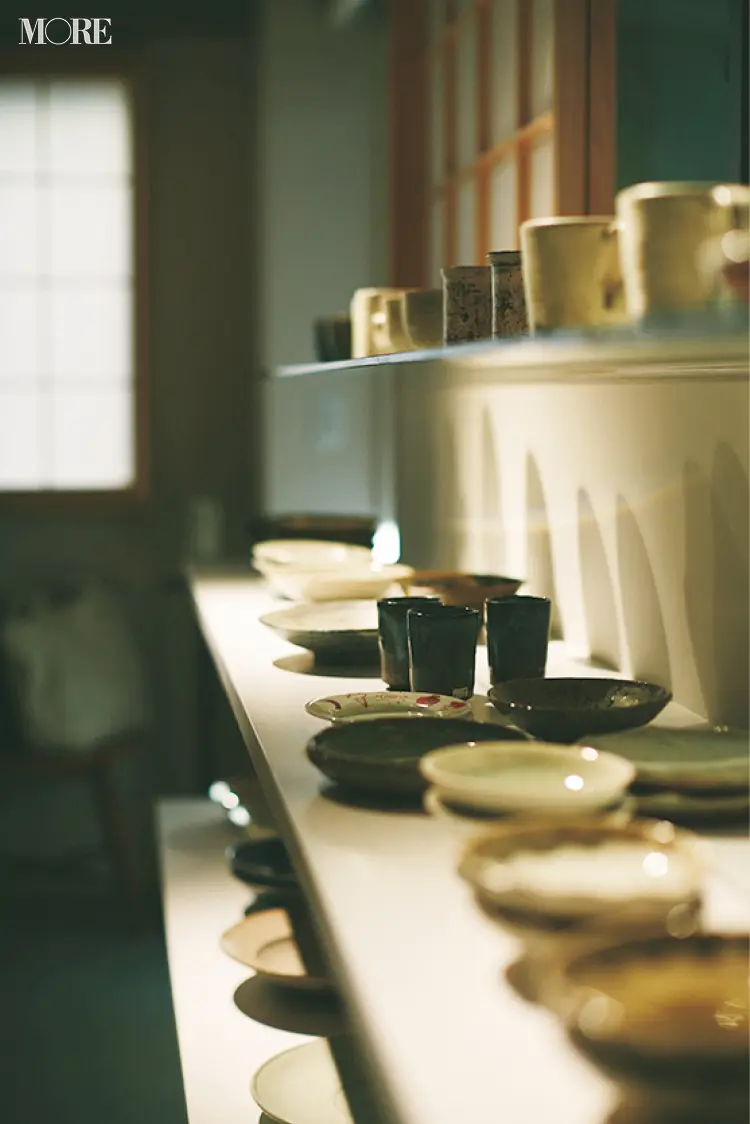 百福で人気の和の器