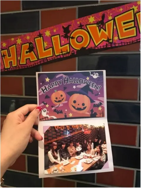 【モアハピ10期女子会】《FIORIA GINZA aria blu》にて、ハロウィンパーティー★_15
