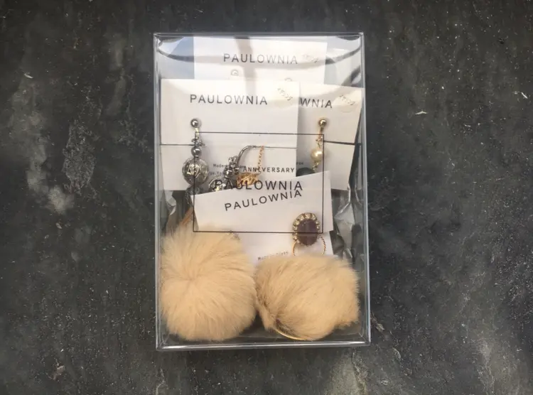 【祝3周年!!】イヤリング派さん注目!愛してやまないハンドメイドアクセサリー《PAULOWNIA》さんが3周年♡限定記念BOXが豪華すぎる♡♡_4