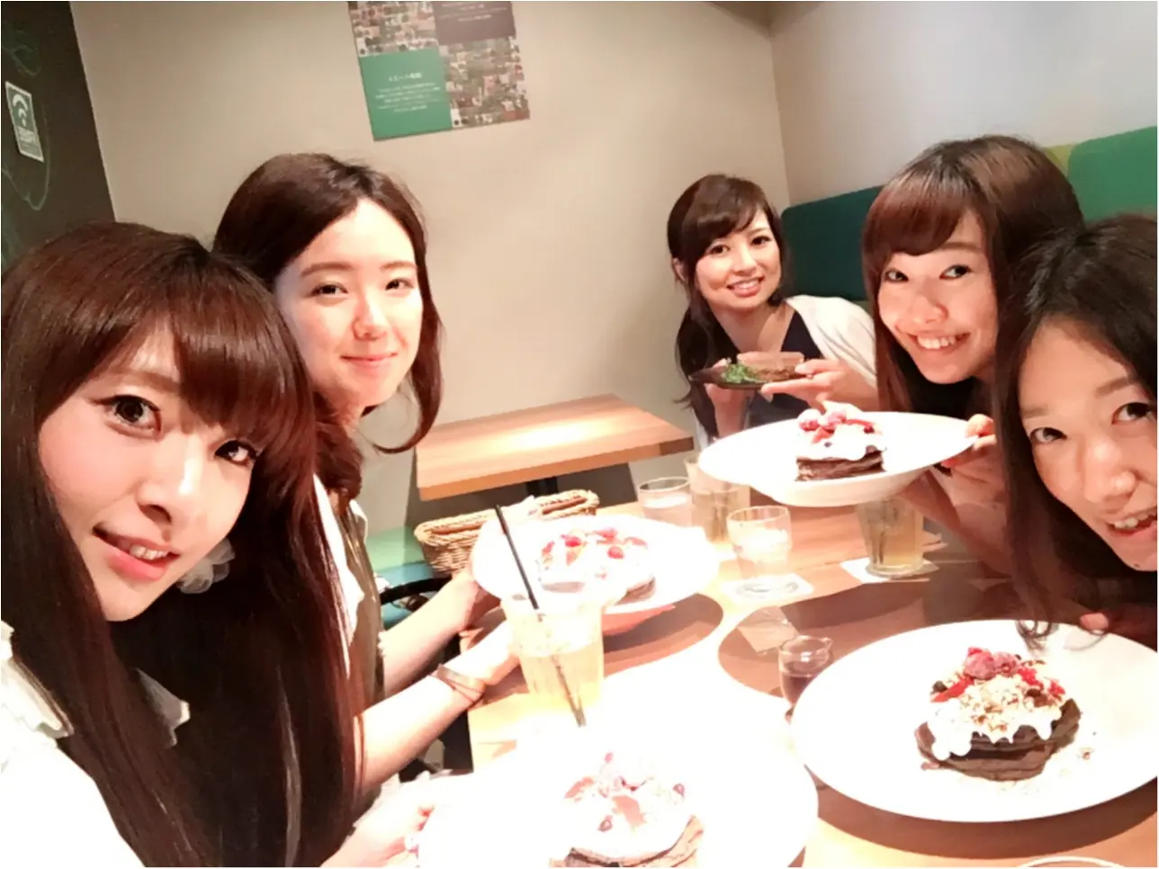 ♡【恵比寿オシャレCafe】ステキ女子会♡モアハピ◡̈のぞみ♡_12