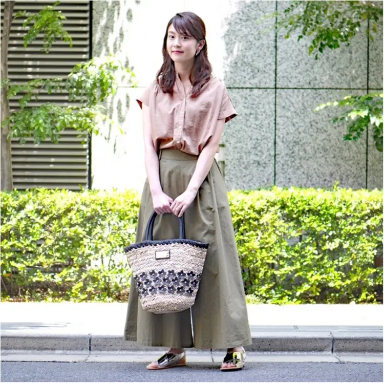 着まわし抜群アイテムでつくる!《初夏のお出かけコーデ3選》❤️_4