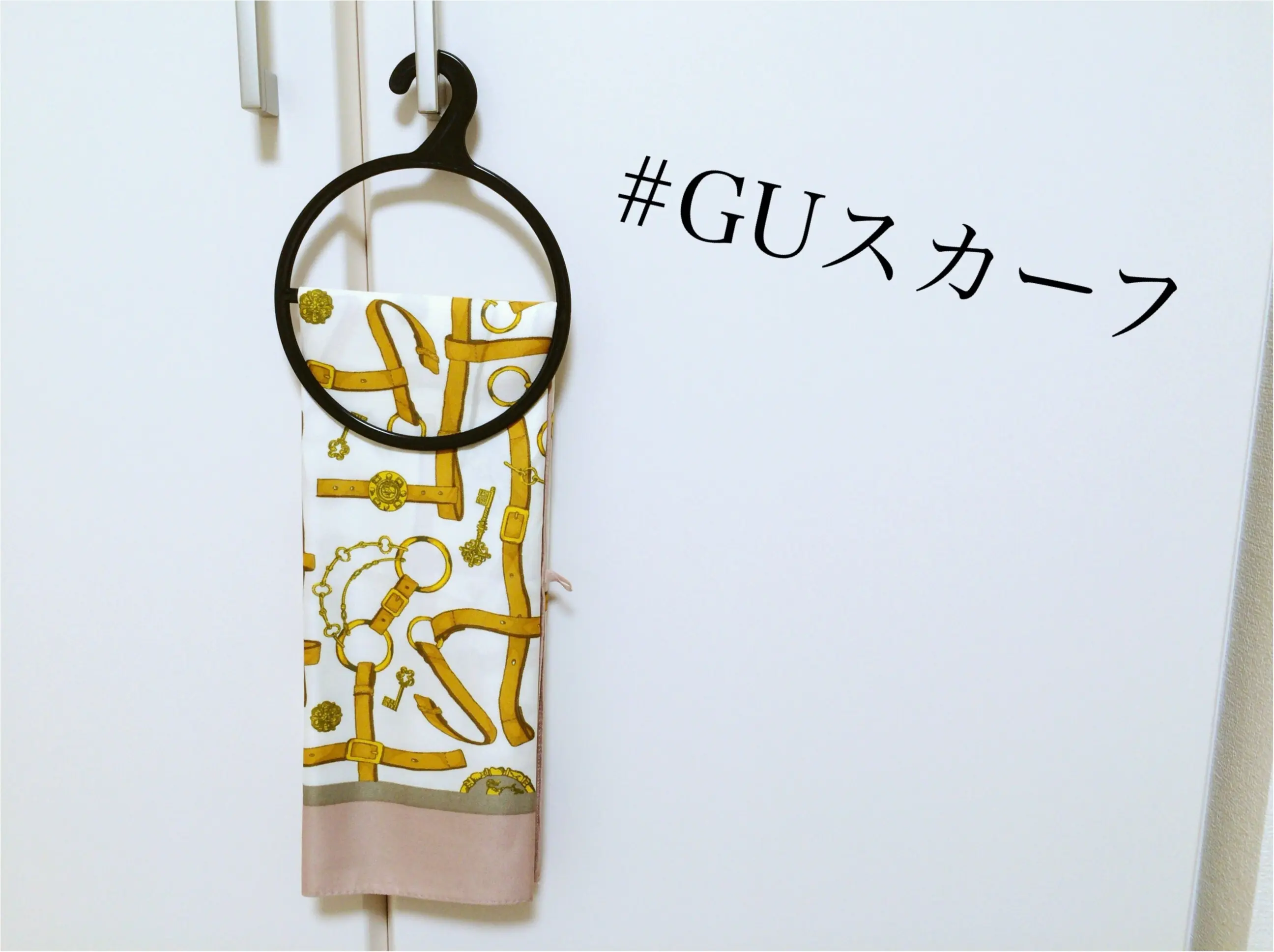 春の新作も続々!《GUのスカーフ》が【ほぼワンコイン】で即、お洒落コーデに!♡_1