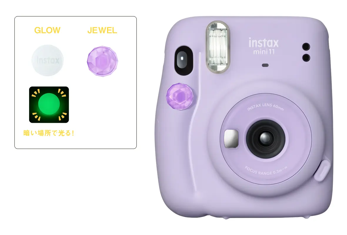 《Twitter フォロー＆RTで応募》本日発売！ インスタントカメラ“チェキ”『instax mini 11』を１名様に♡__3