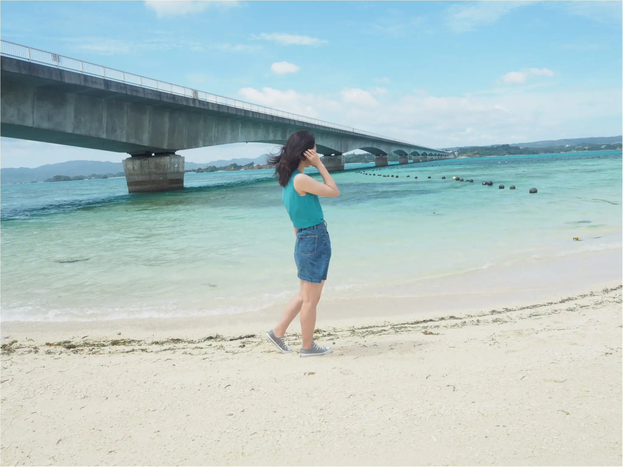 【沖縄旅Part.②】車がなくても“超”充実できちゃう女子旅♡沖縄の綺麗な景色にとっても癒されました〜✴︎_5