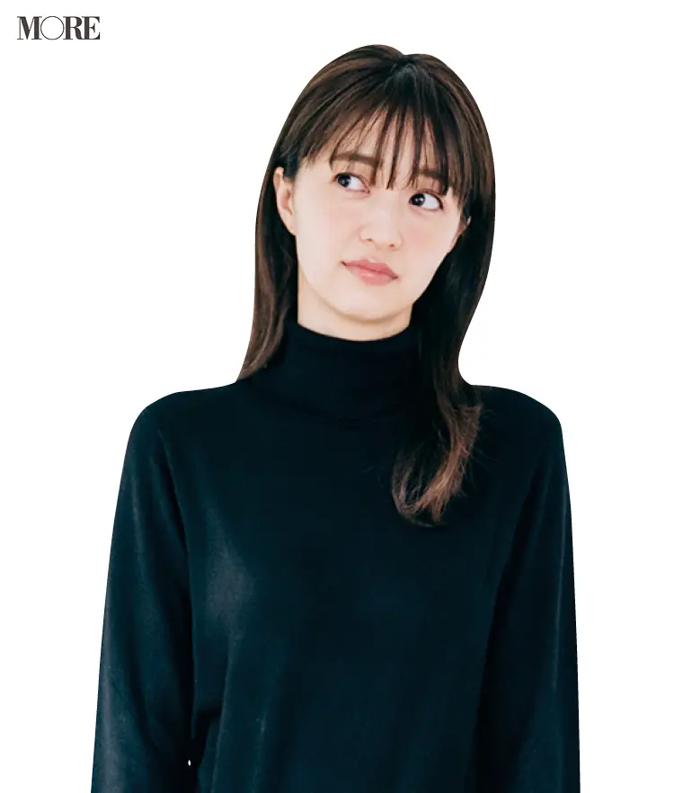 ウェーブタイプの人はデコルテに足し算できるニットで小顔!【骨格診断別・小顔見えニットを探せ!】_4