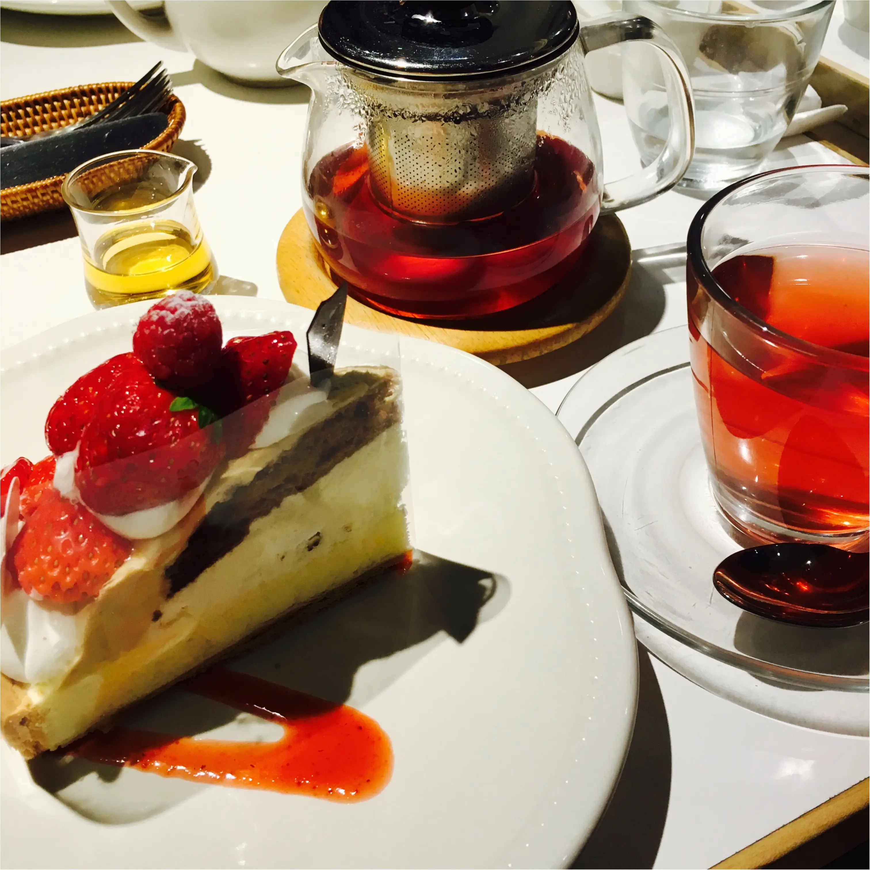 La Maisonの季節限定いちごタルト♡_2