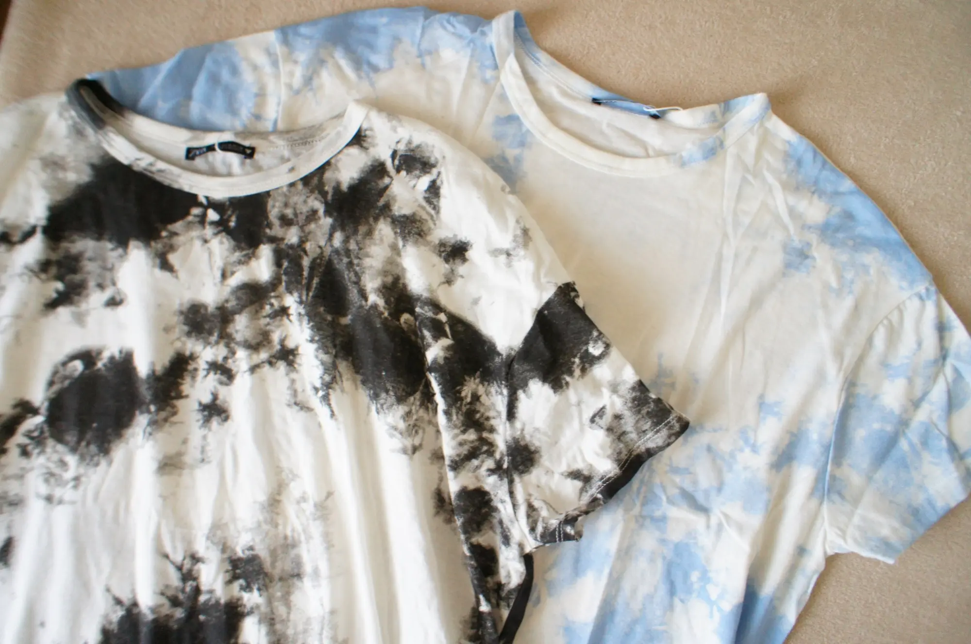 《#ザラジョ 必見❤️》プチプラ¥1,190!【ZARA】トレンドのタイダイ柄Tシャツ☻_2
